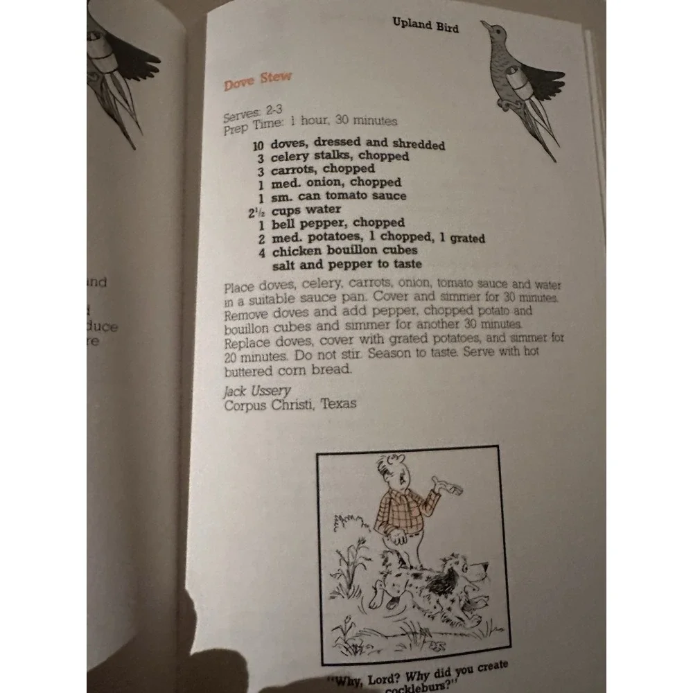 1990 NAHC Wild Game Cookbook Venison Recipe Book Paperback Vintage EC